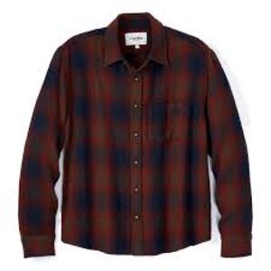 Corridor Men’s Acid Plaid Shirt Medium